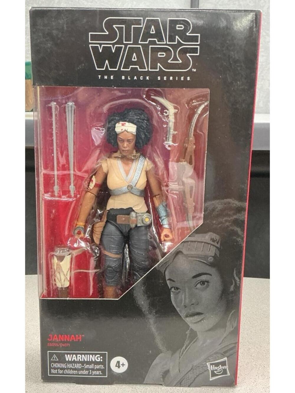 Star Wars the black series Jannah #98